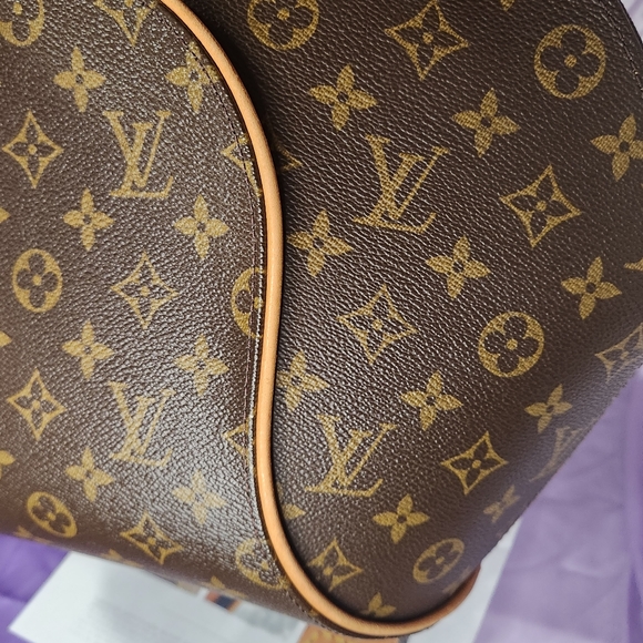 EUC LOUIS VUITTON ELLIPSE MONOGRAM MM with COA!!! Excellent condition  vintage!! - Picture 10 of 16